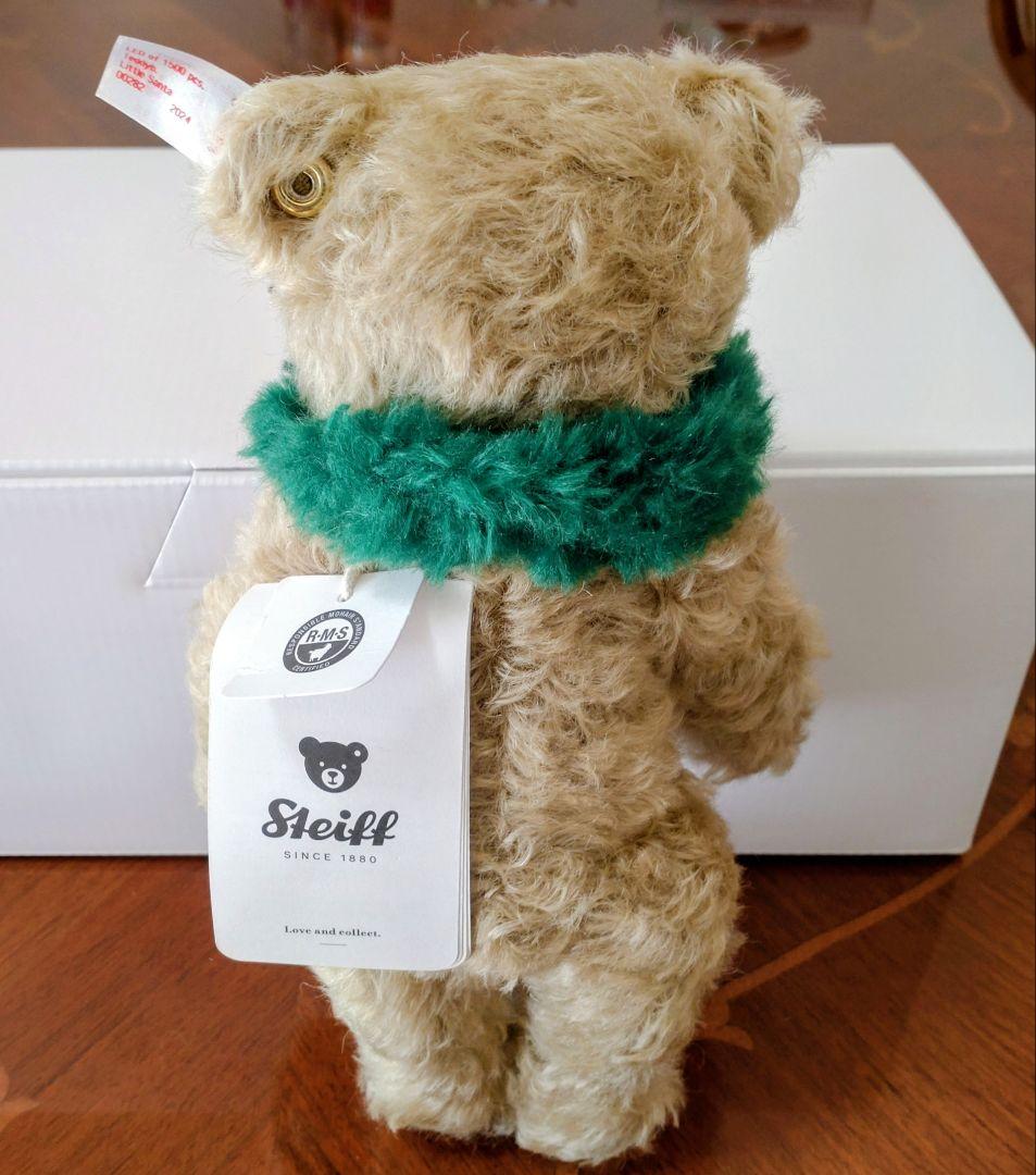 シュタイフ Steiff リトルサンタ2024 アップル 日本限定　新品未使用