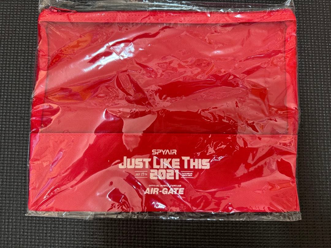 SPYAIR Tシャツ タオル パーカー ラババン 缶バッジ メッシュポーチ