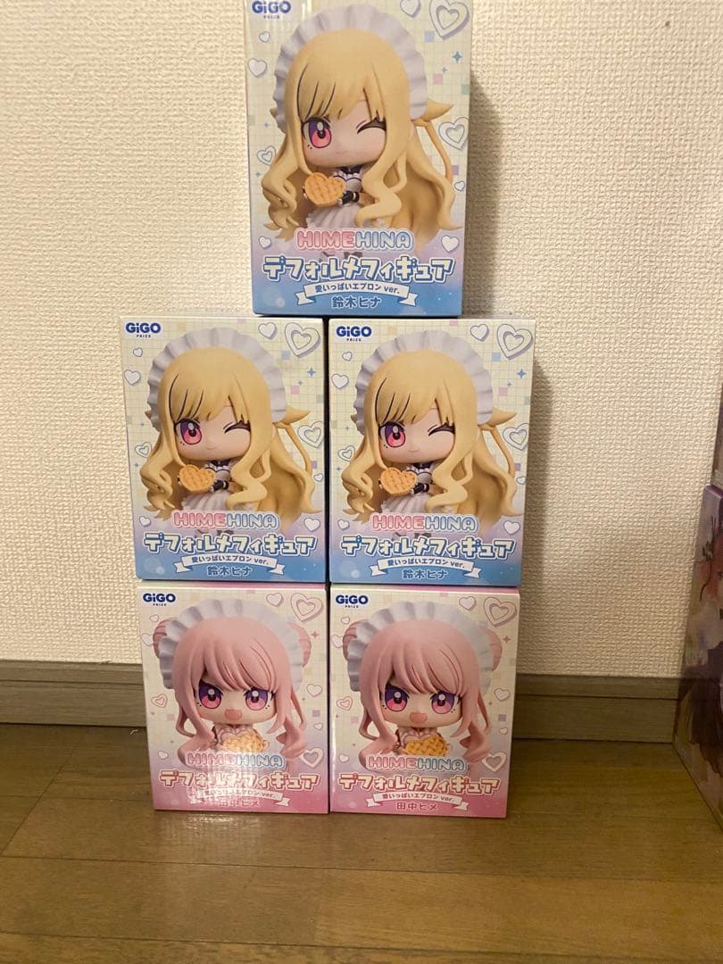 HIMEHINA デフォルメフィギュア 愛いっぱいエプロン GiGO ヒメヒナ