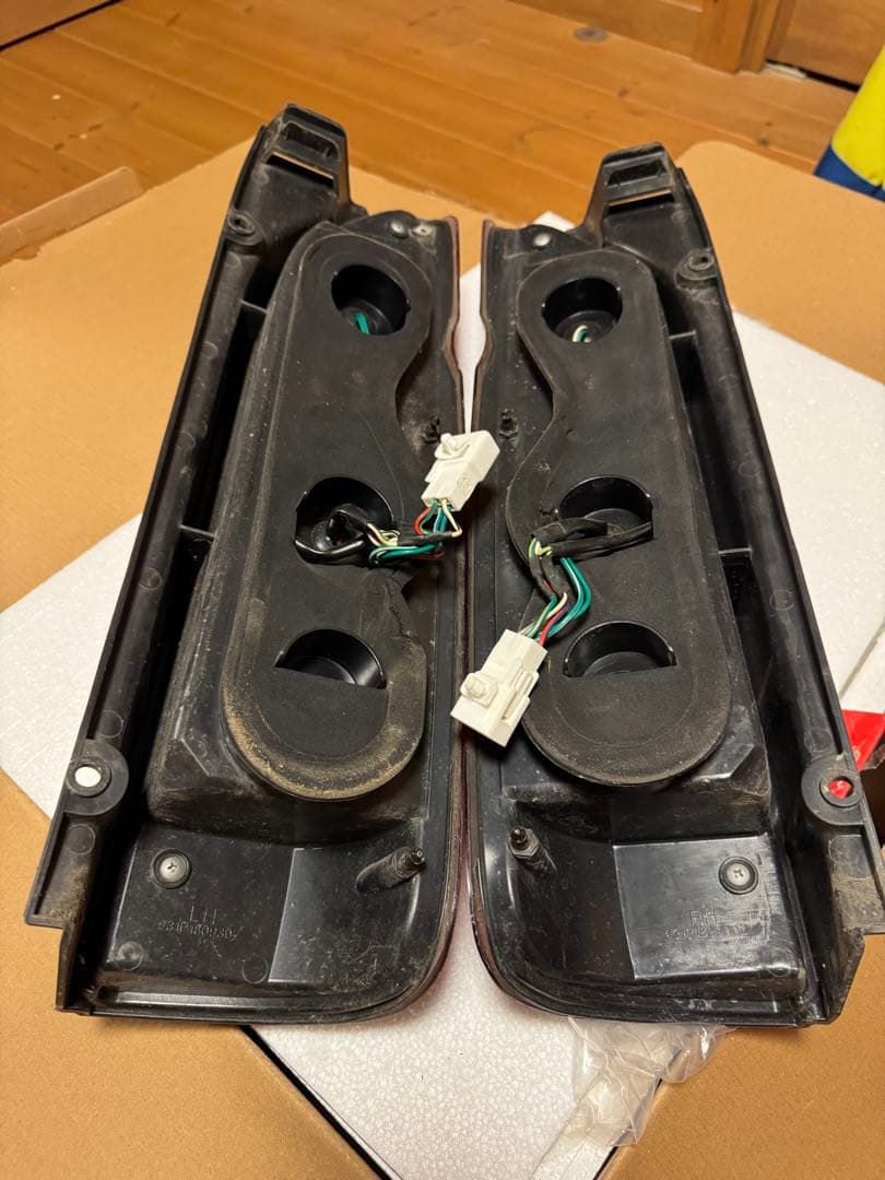 LEDテールライト 2個セット レッド