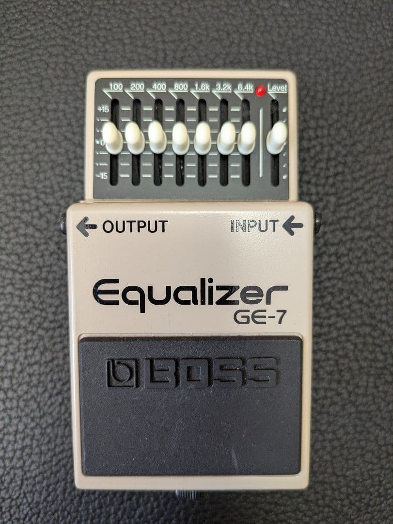 BOSS GE-7 グラフィックイコライザー 美品