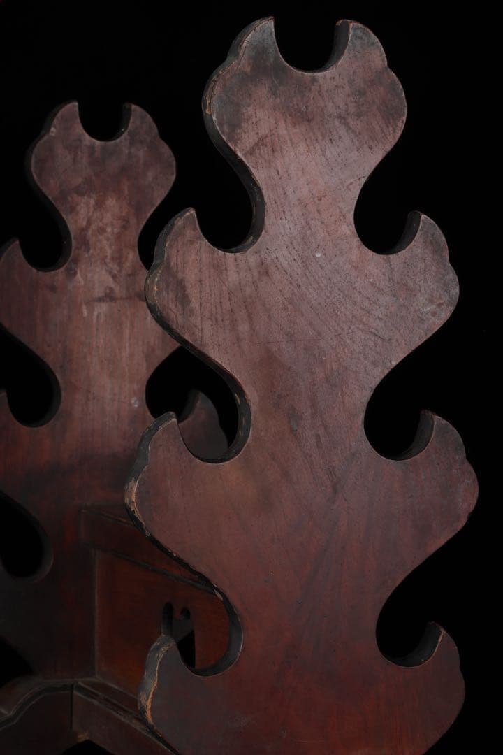 多刀掛け 七振掛 七刀掛 刀立て 刀掛け 槍掛け 高さ52㎝ 武具 剣具 刀装具