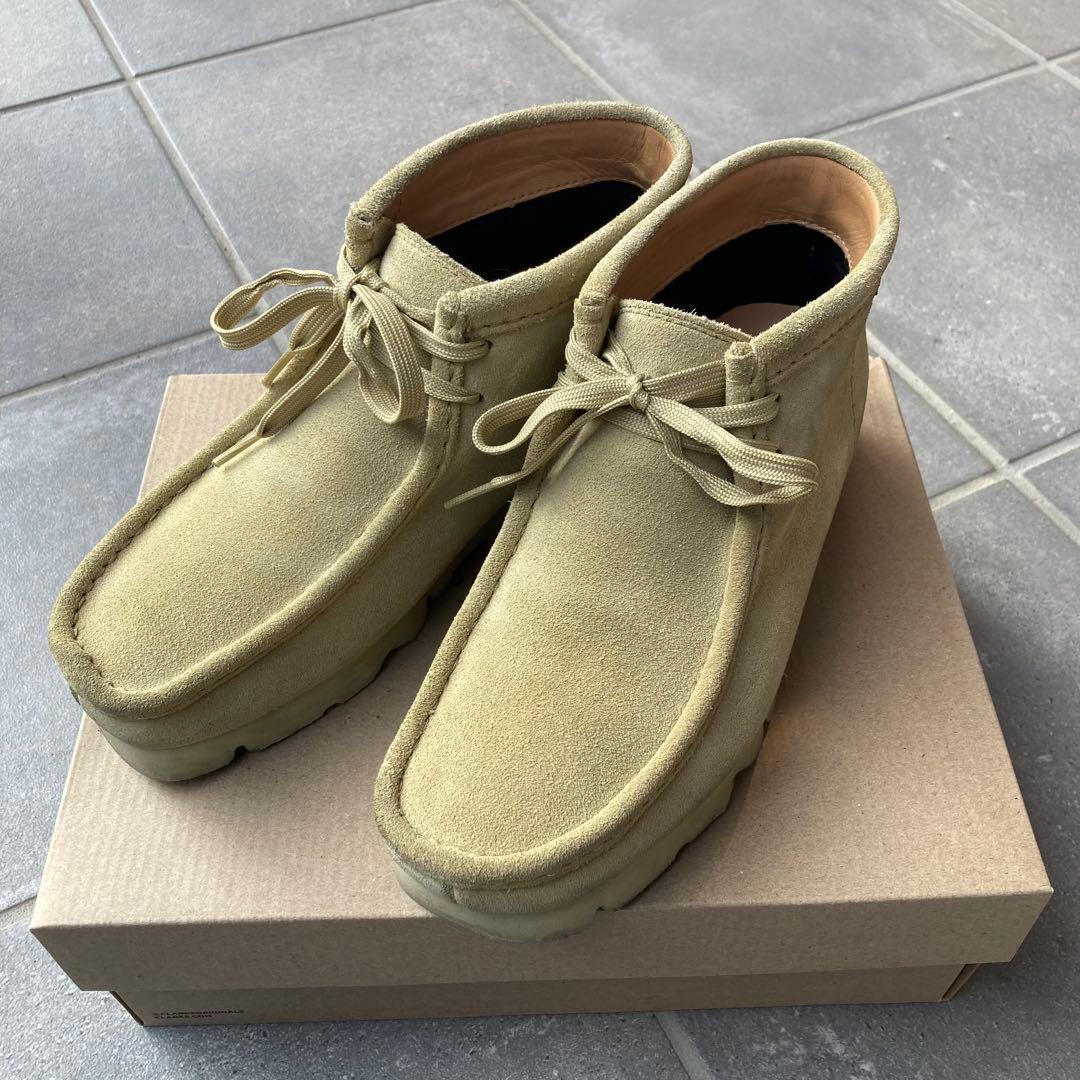 CLARKS Wallabee GORE-TEX×BEAM 25cm UK6.5