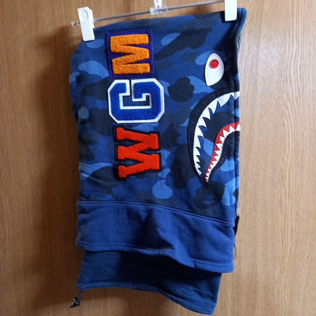 A BATHING APEフードネックウォーマー