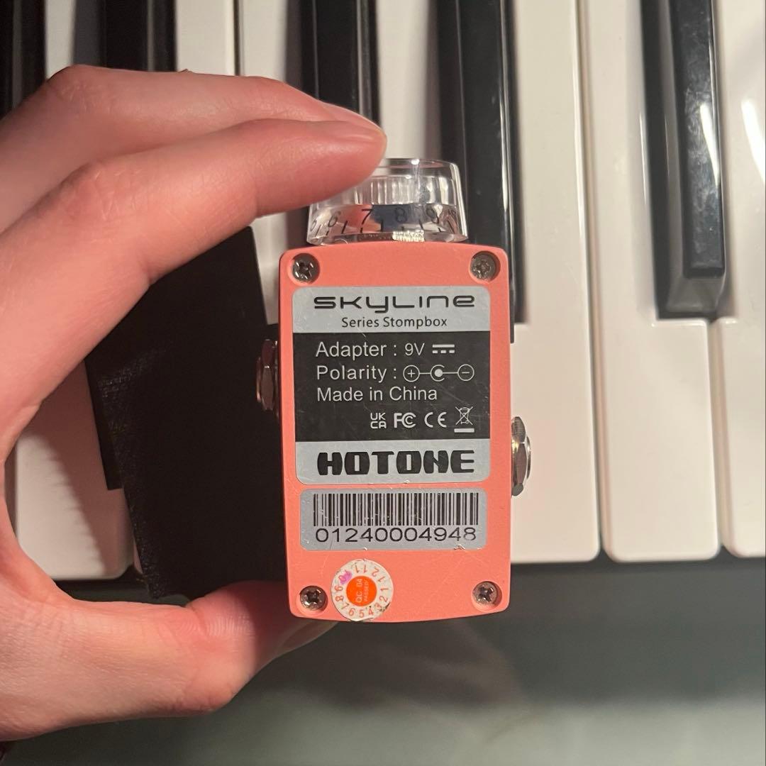 HOTONE KRUSH ギターエフェクター　hotone krush