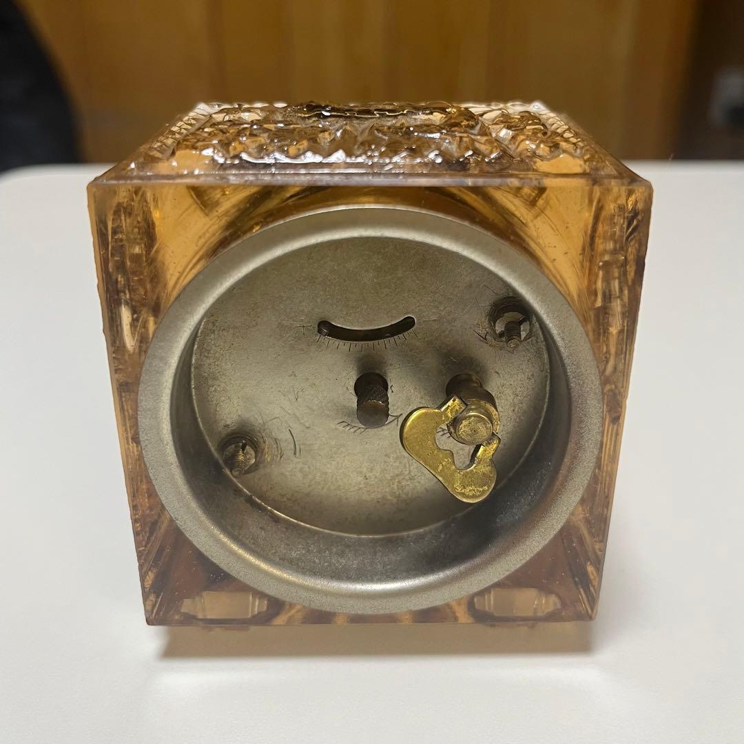 精工舎（現SEIKO)　ガラス時計　アーバン