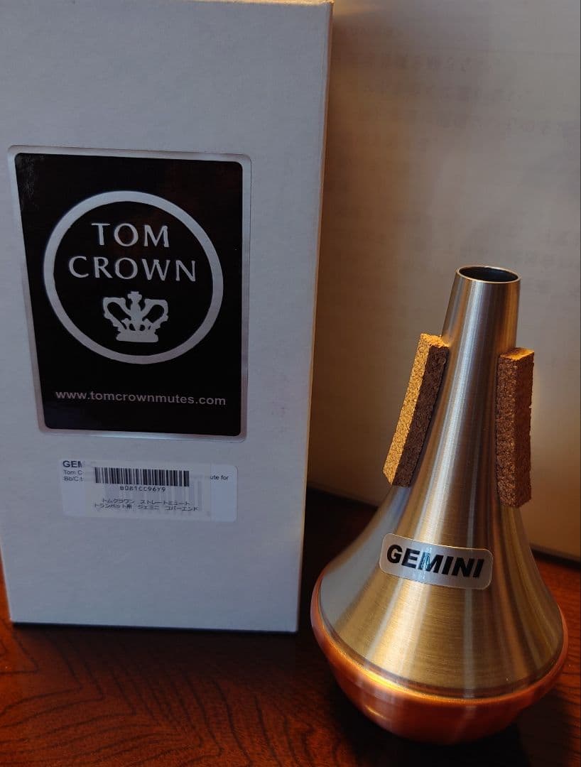 GEMINI トランペットミュート TOM CROWN