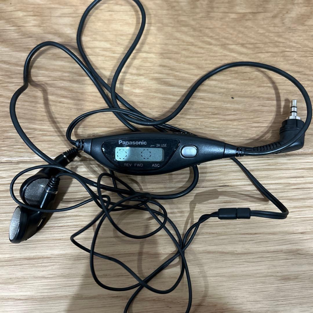 パナソニック カセットプレーヤー RQ-S4 ジャンク品