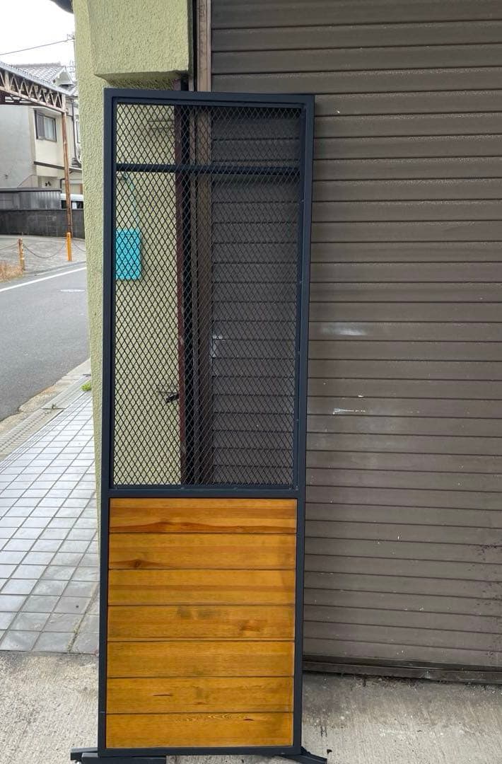 メッシュデザイン パーテーション