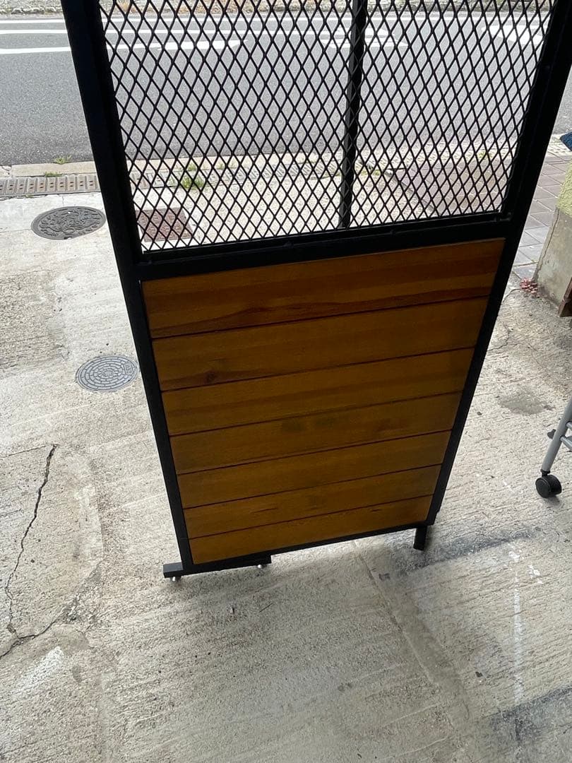 メッシュデザイン パーテーション