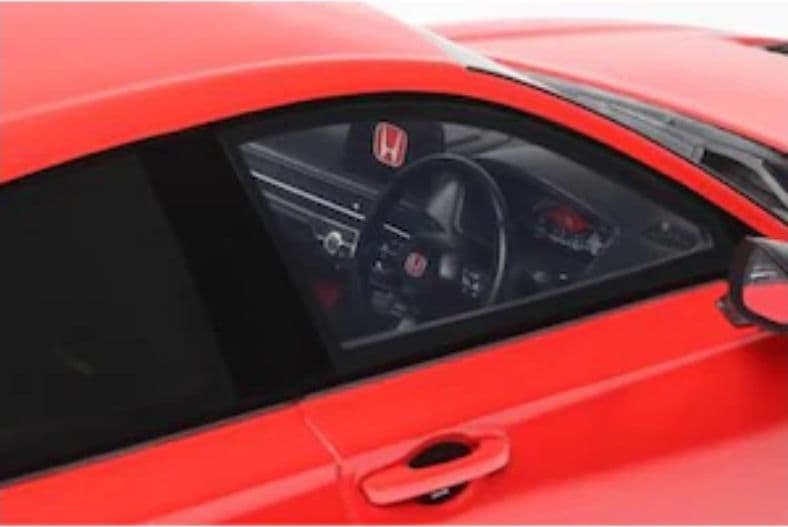 1/18 ホンダ シビック タイプＲ ＦＬ５ 無限 ムゲン OTM1165 赤