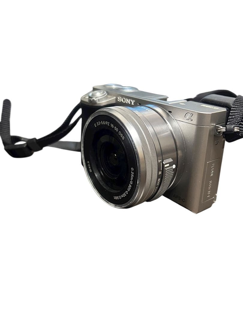 【極美品】SONY α6000 ダブルズームレンズキット ILCE-6000Y