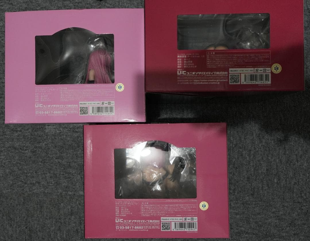 ユニオンクリエイティブ ToLOVEるダークネス ダークネスVer. 3点セット