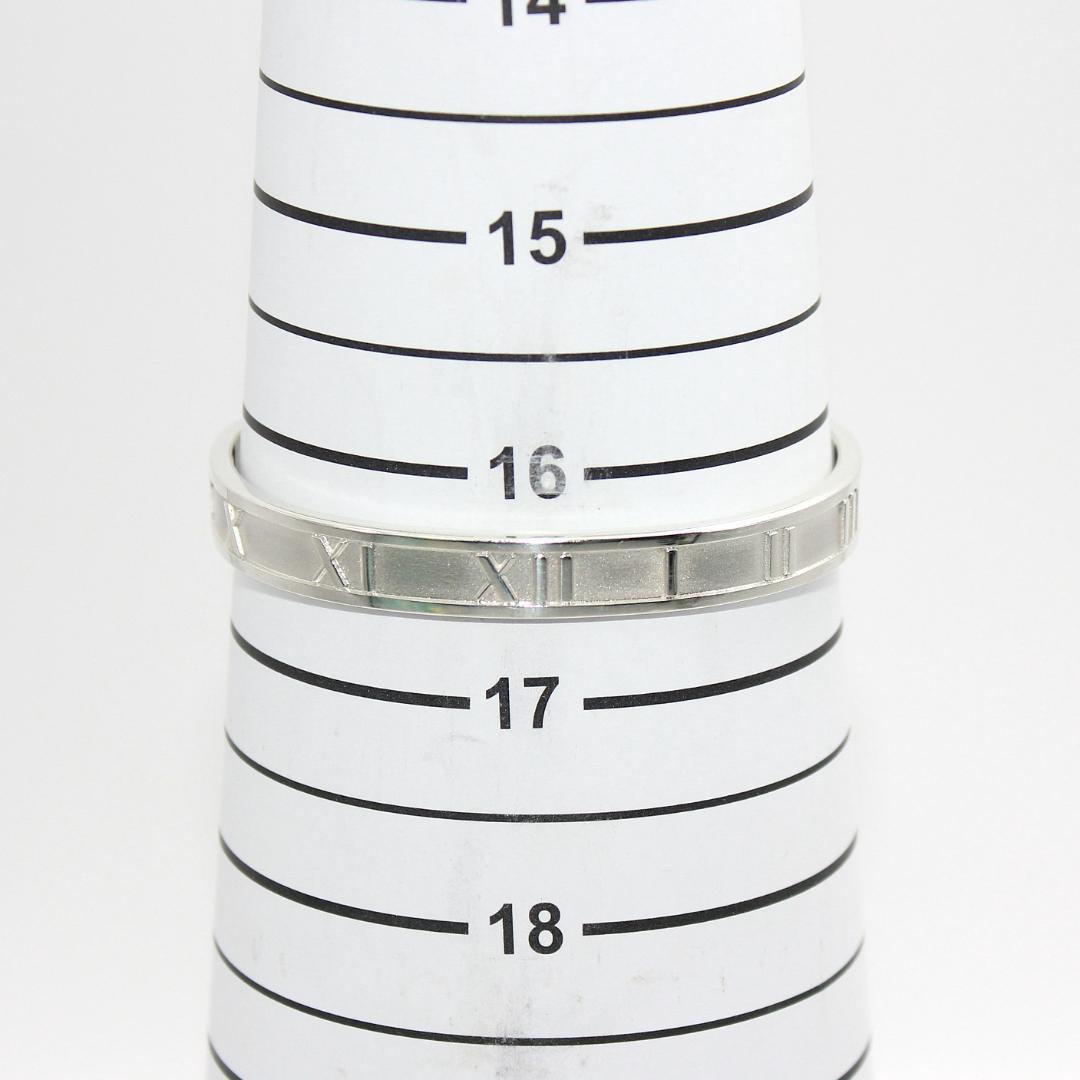 美品 Tiffany&Co. ティファニー アトラス バングル SV925