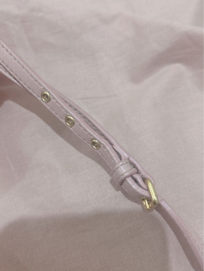 MIU MIU ピンク ショルダーバッグ キルティング