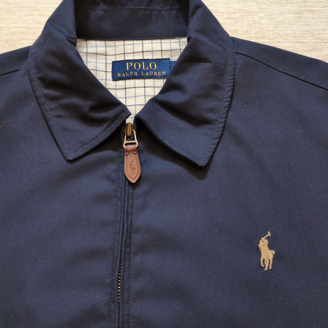 POLO RALPH LAUREN スウィングトップ 現行 ネイビー Mサイズ
