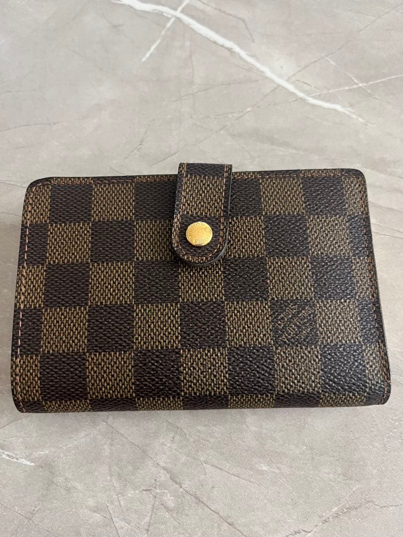a*p様 【極美品】VUITTONダミエ・キャンバス 二つ折り財布