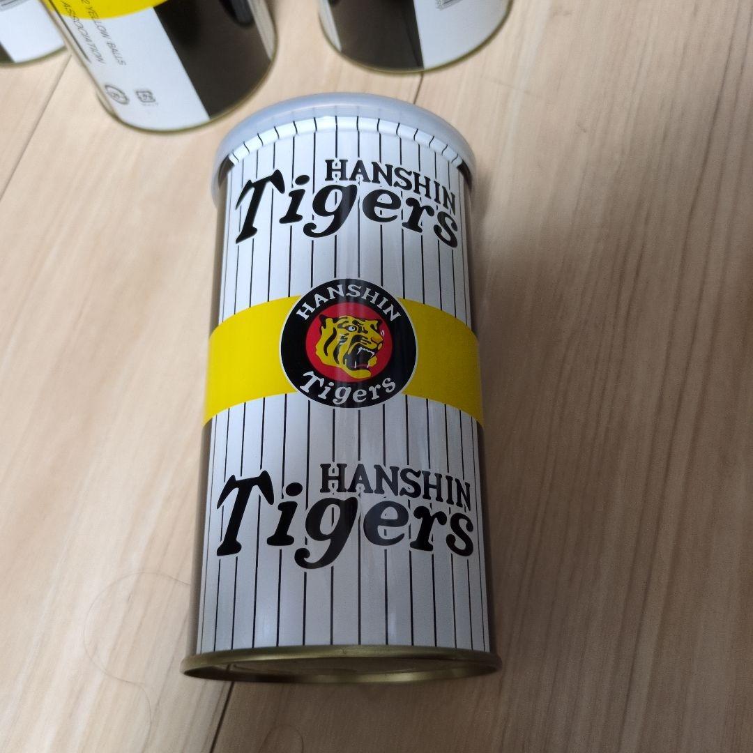 阪神タイガース テニスボール　XT8　6缶おまけ付き