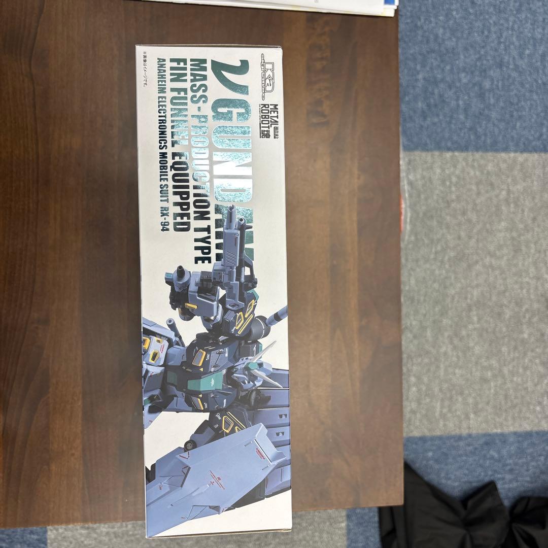 L ROBOT魂　量産型vガンダム　フィンファンネル