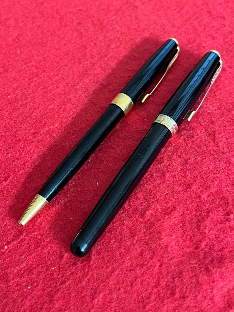 PARKER SONNET万年筆18K＆ボールペン‼️