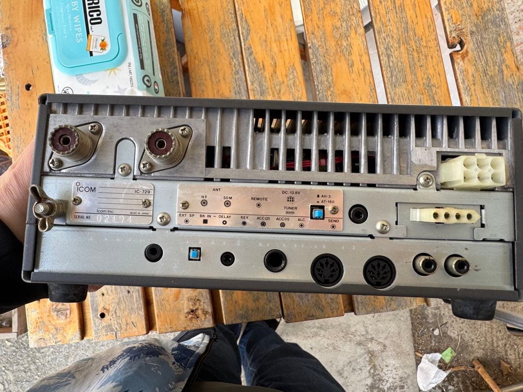 アマチュア無線機、安定化電源