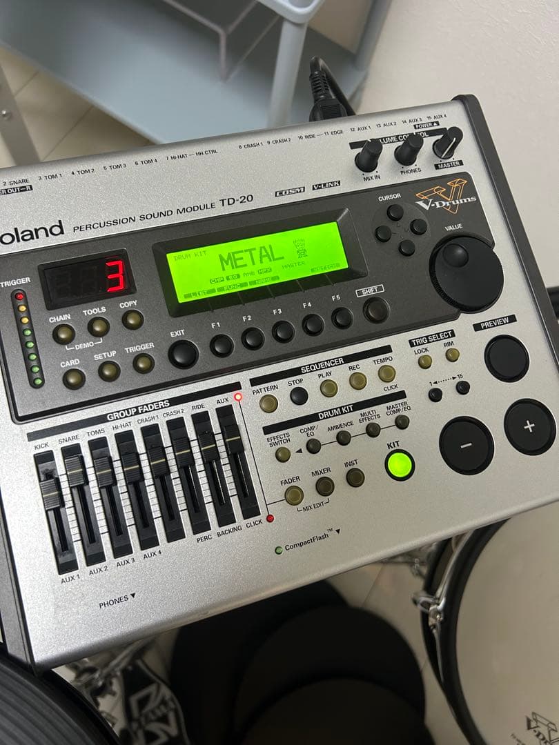 その他 Roland V-Drums TD-20