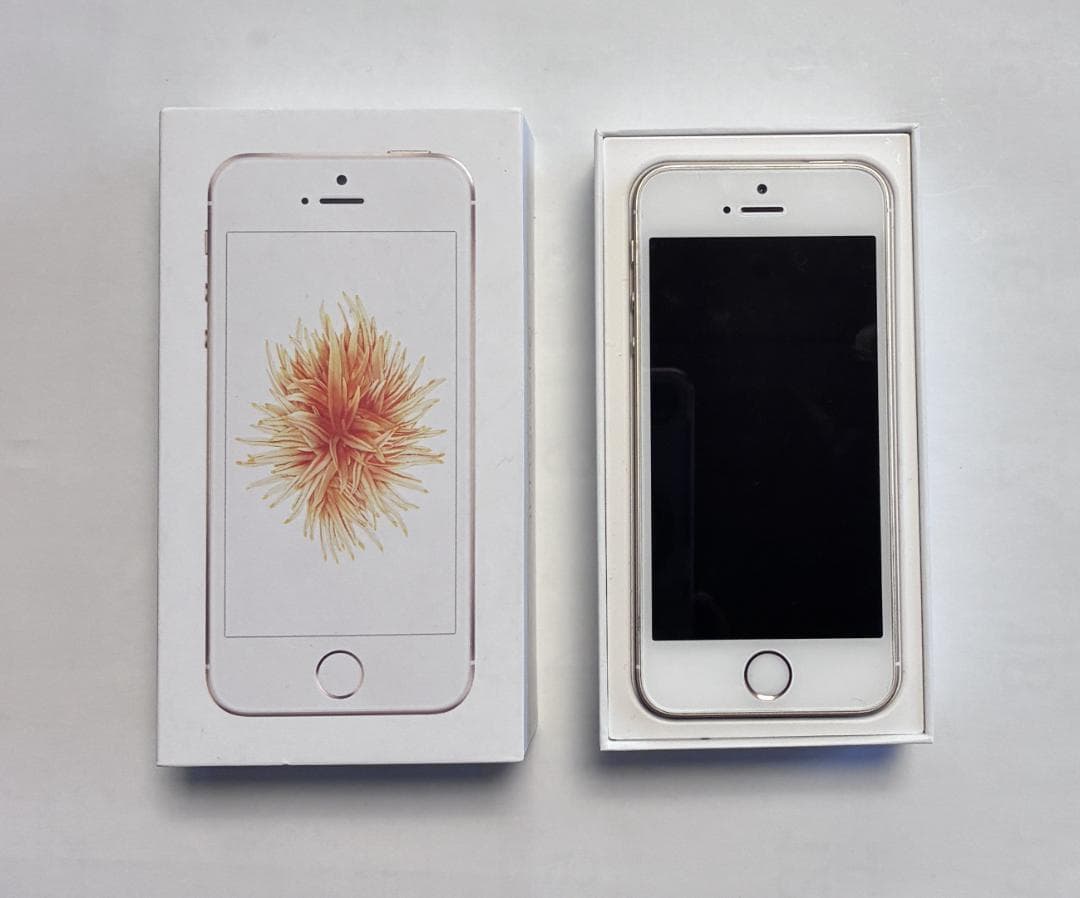 iPhone SE 第1世代　128GB ゴールド　SIMフリー