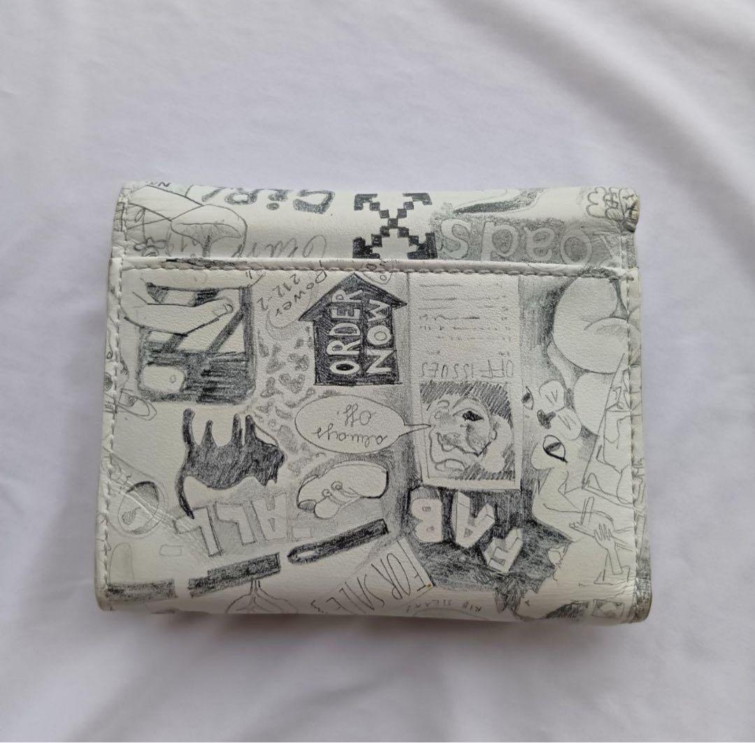 Off-White 折りたたみ財布