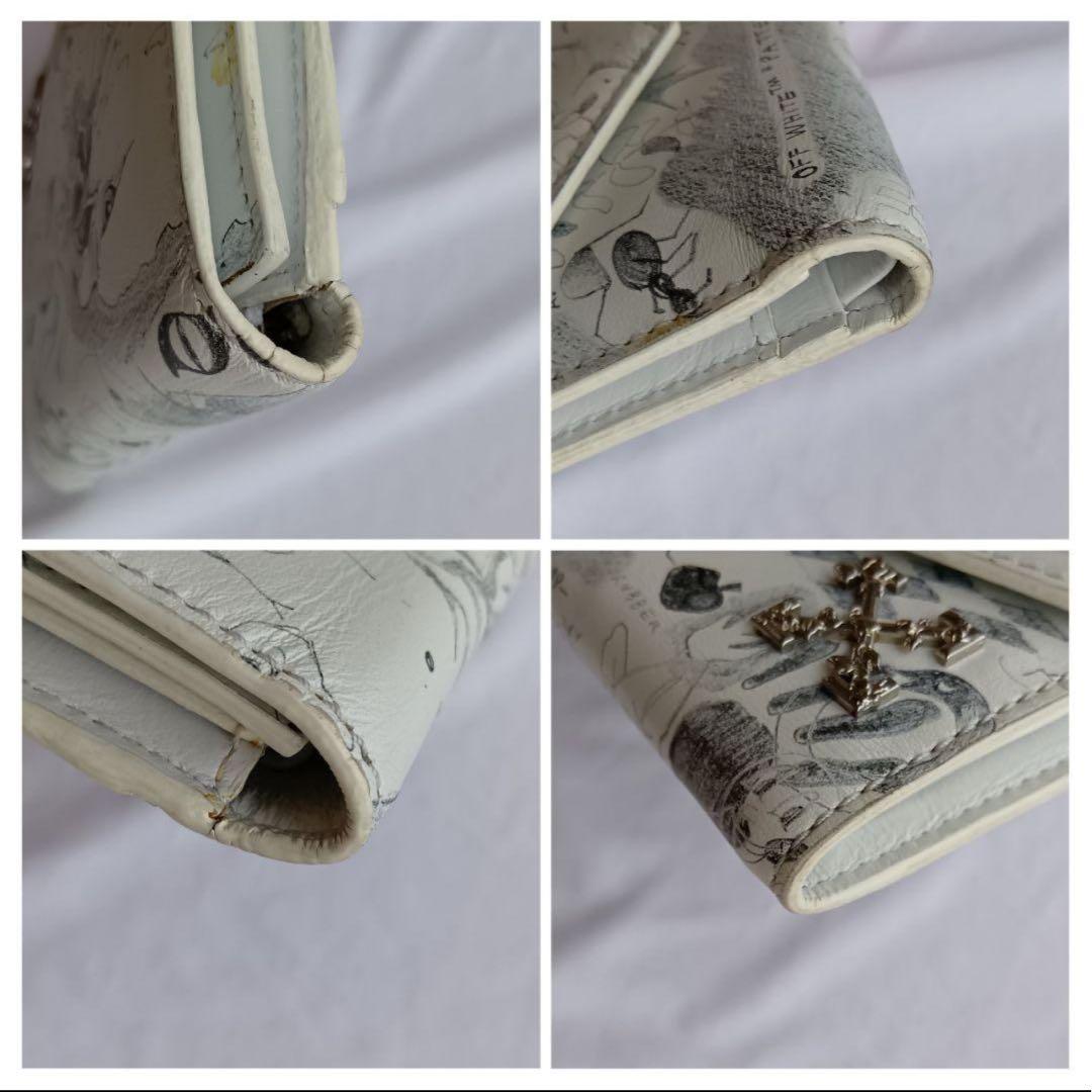 Off-White 折りたたみ財布