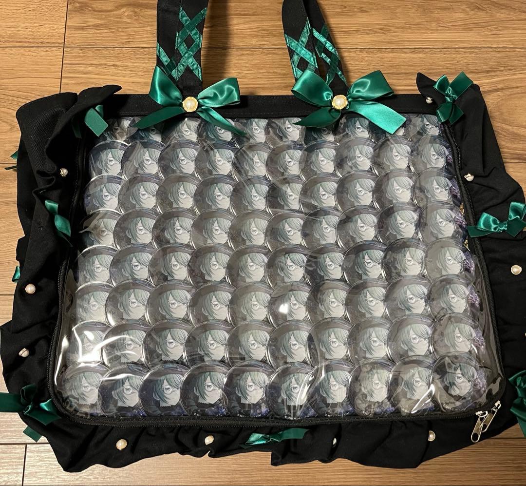 プロセカ グリッター缶バッジ 初音ミク 5b 痛バ