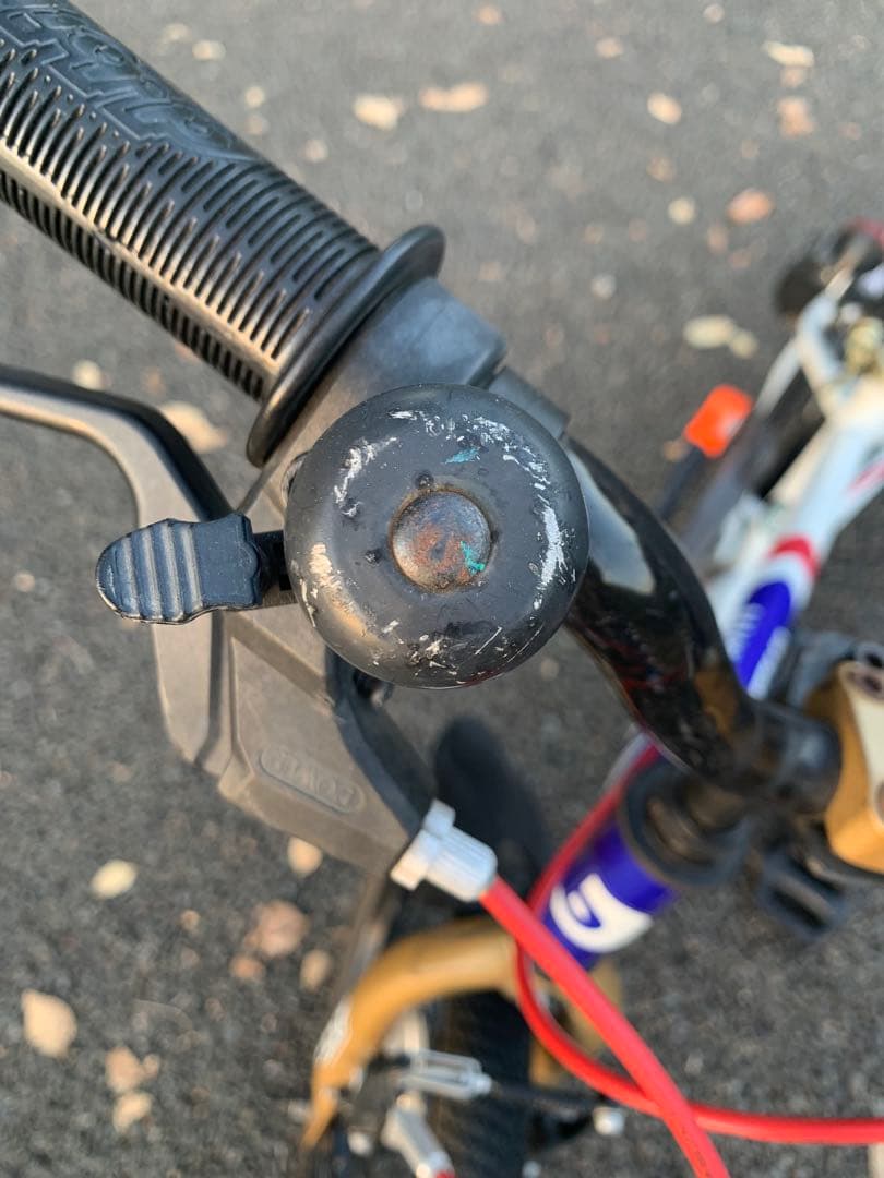 HONDA Ｄ-bike ／ディーバイク 子供用自転車 トリコロールカラー