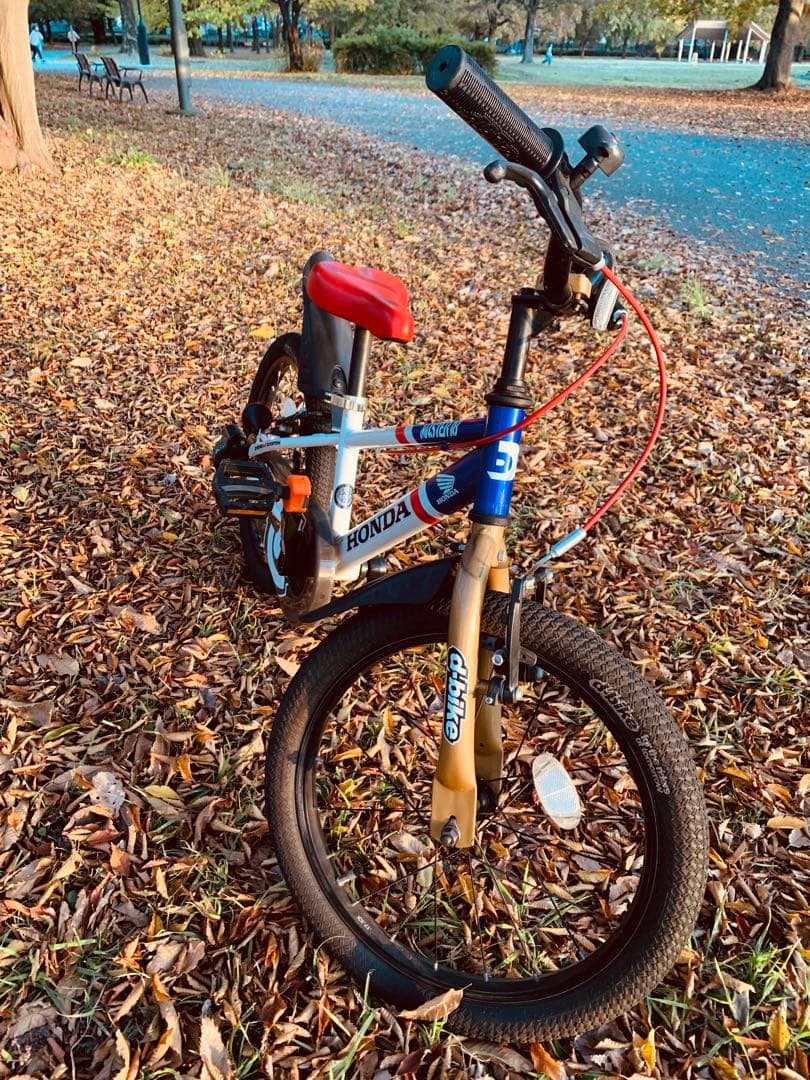 HONDA Ｄ-bike ／ディーバイク 子供用自転車 トリコロールカラー