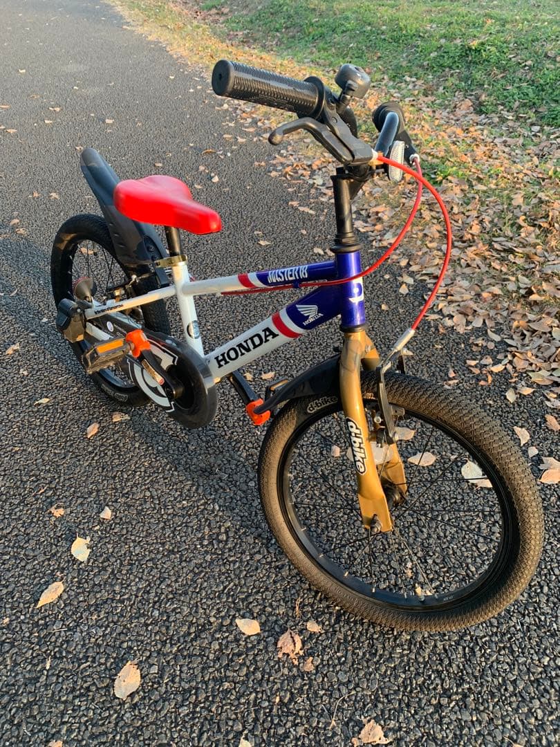 HONDA Ｄ-bike ／ディーバイク 子供用自転車 トリコロールカラー