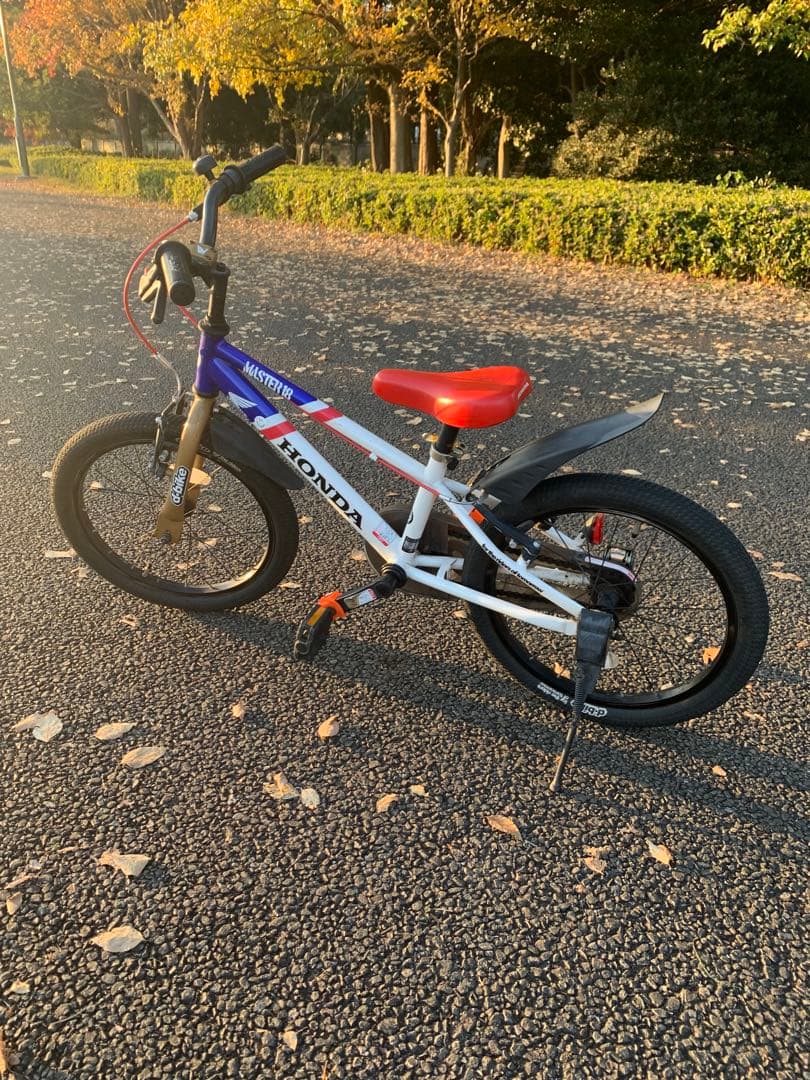 HONDA Ｄ-bike ／ディーバイク 子供用自転車 トリコロールカラー