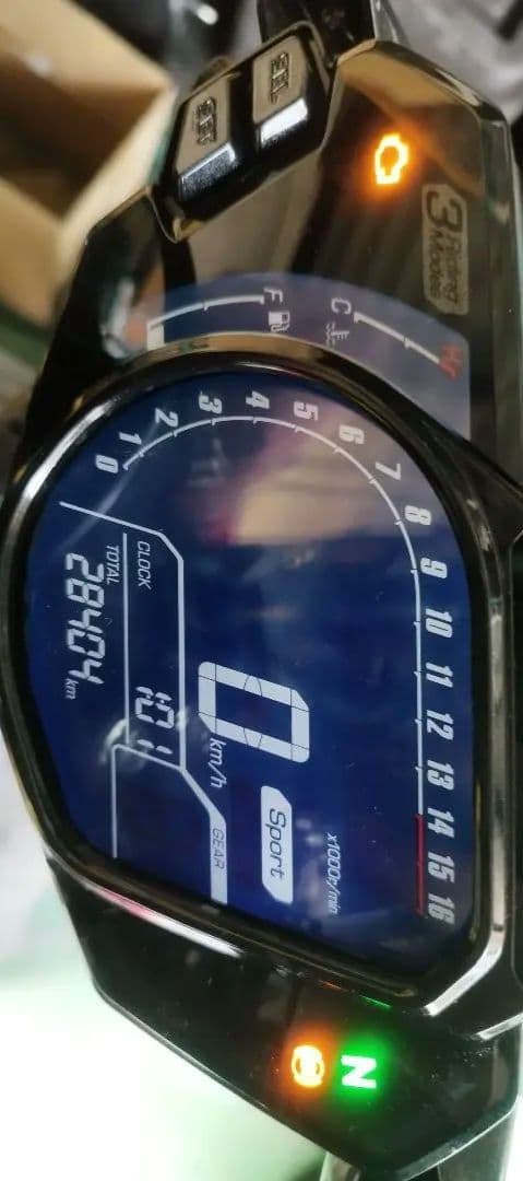 MC51 CBR250RR ABS メーター