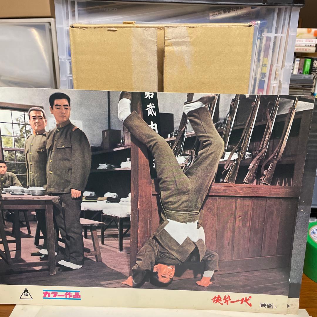 高倉健さん任侠映画シネマスチール6枚