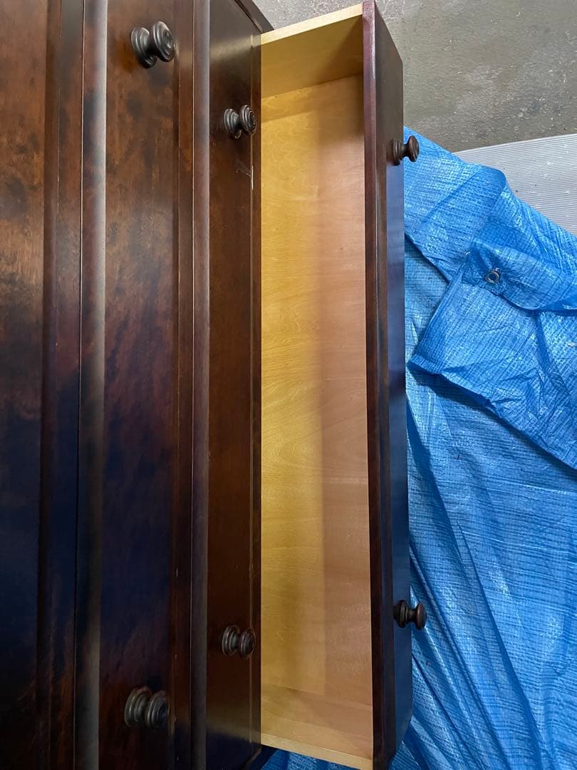 あまらんす　北海道民芸家具　タンス