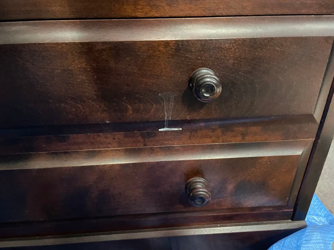 あまらんす　北海道民芸家具　タンス