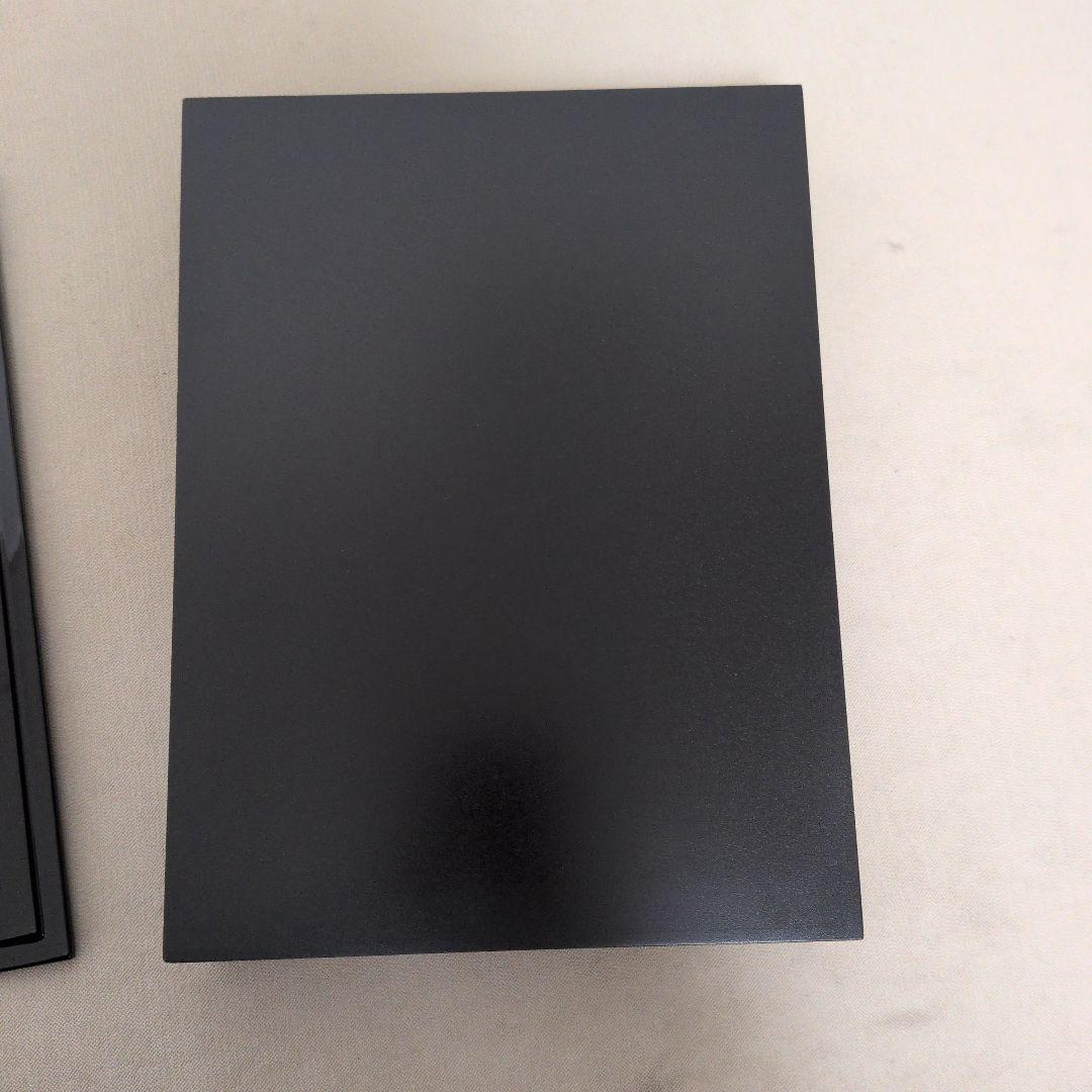 黒漆 文箱 金色装飾