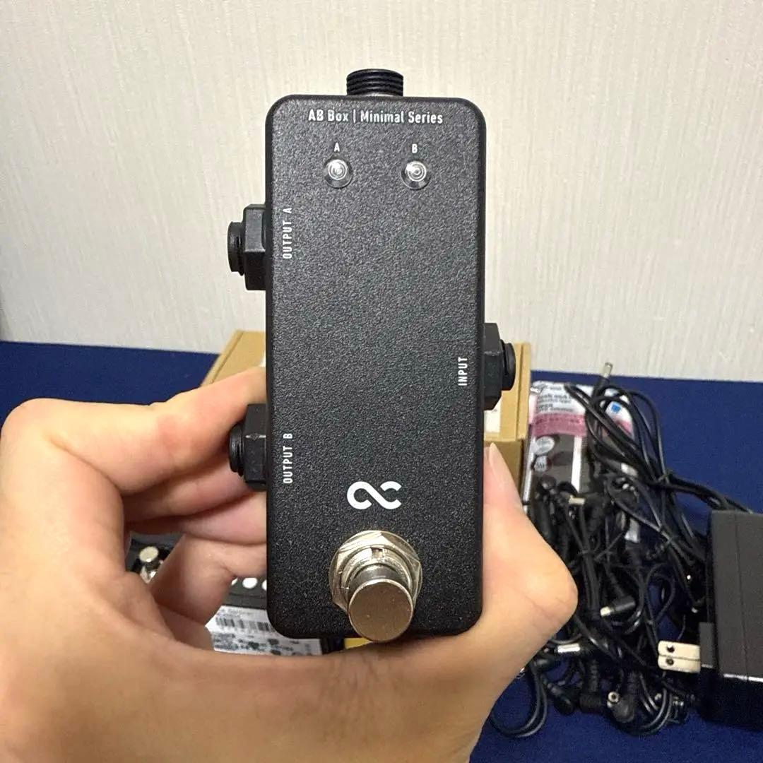 ギター、ベース　パワーサプライエフェクターセット