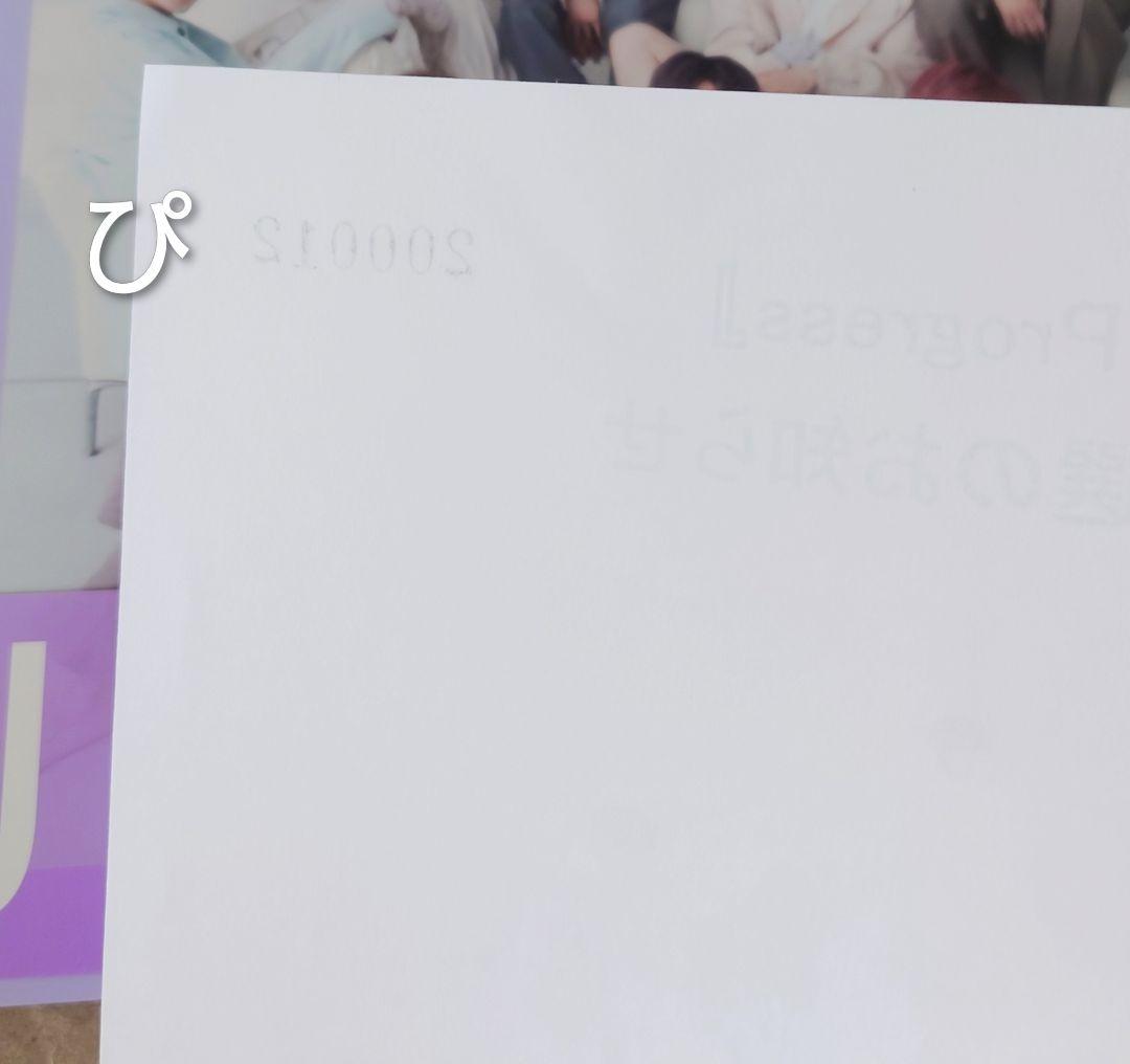 JO1 Progress 写真集 鶴房汐恩 / 大平祥生 直筆サイン チェキ