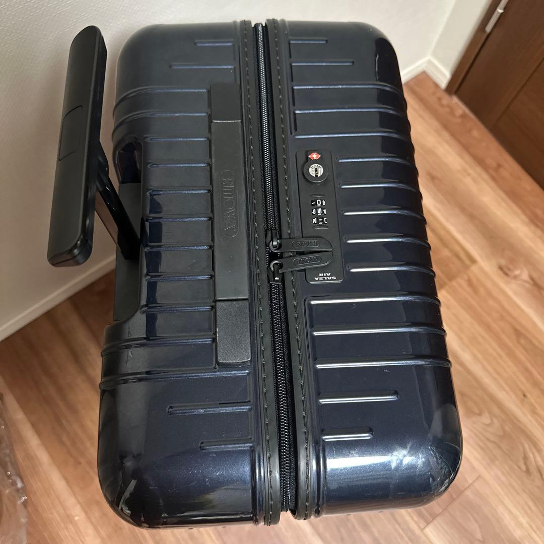 国内正規品 保証書付 リモワ RIMOWA サルサエアー　4輪 65L 紺 林五