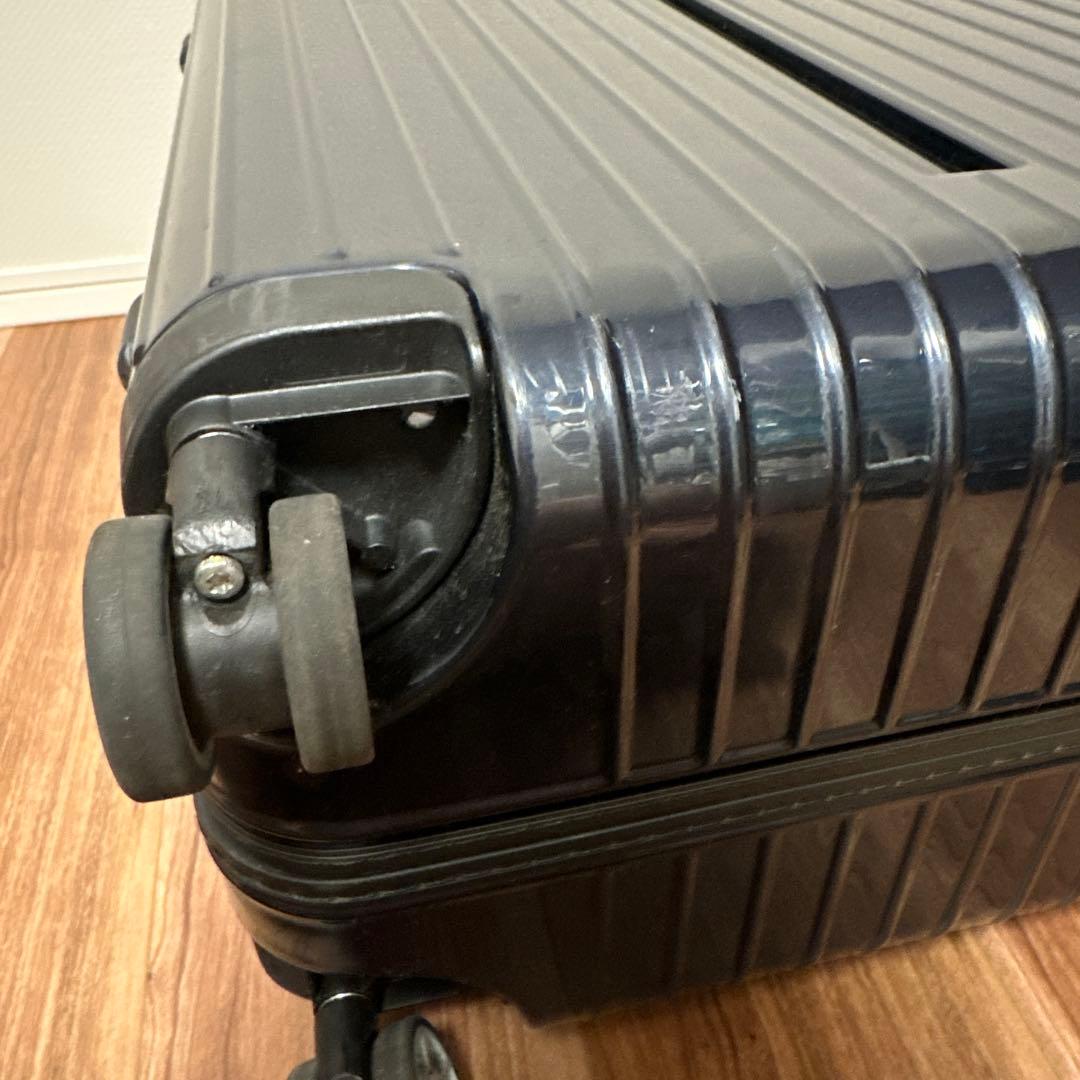国内正規品 保証書付 リモワ RIMOWA サルサエアー　4輪 65L 紺 林五