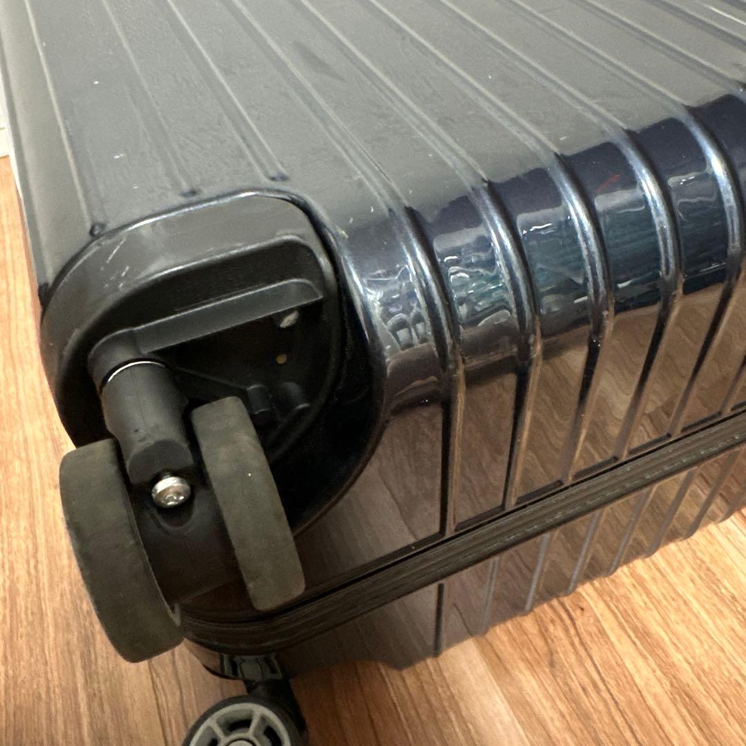国内正規品 保証書付 リモワ RIMOWA サルサエアー　4輪 65L 紺 林五
