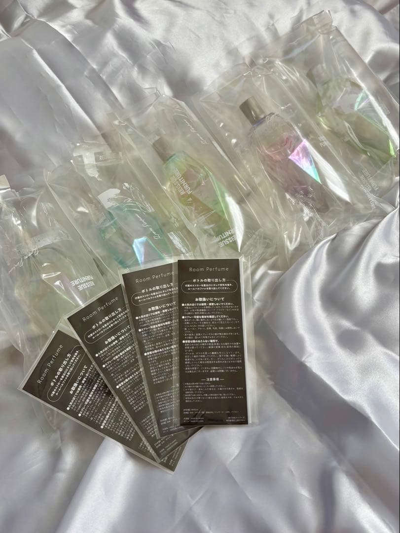 【ほぼ未使用】米津玄師　ルームパルファム 5本フルセット