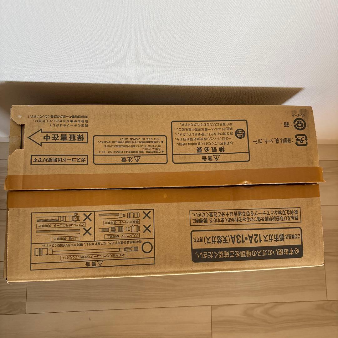 【新品未使用】都市ガス用ファンヒーター SRC-365E　ガスコード付き