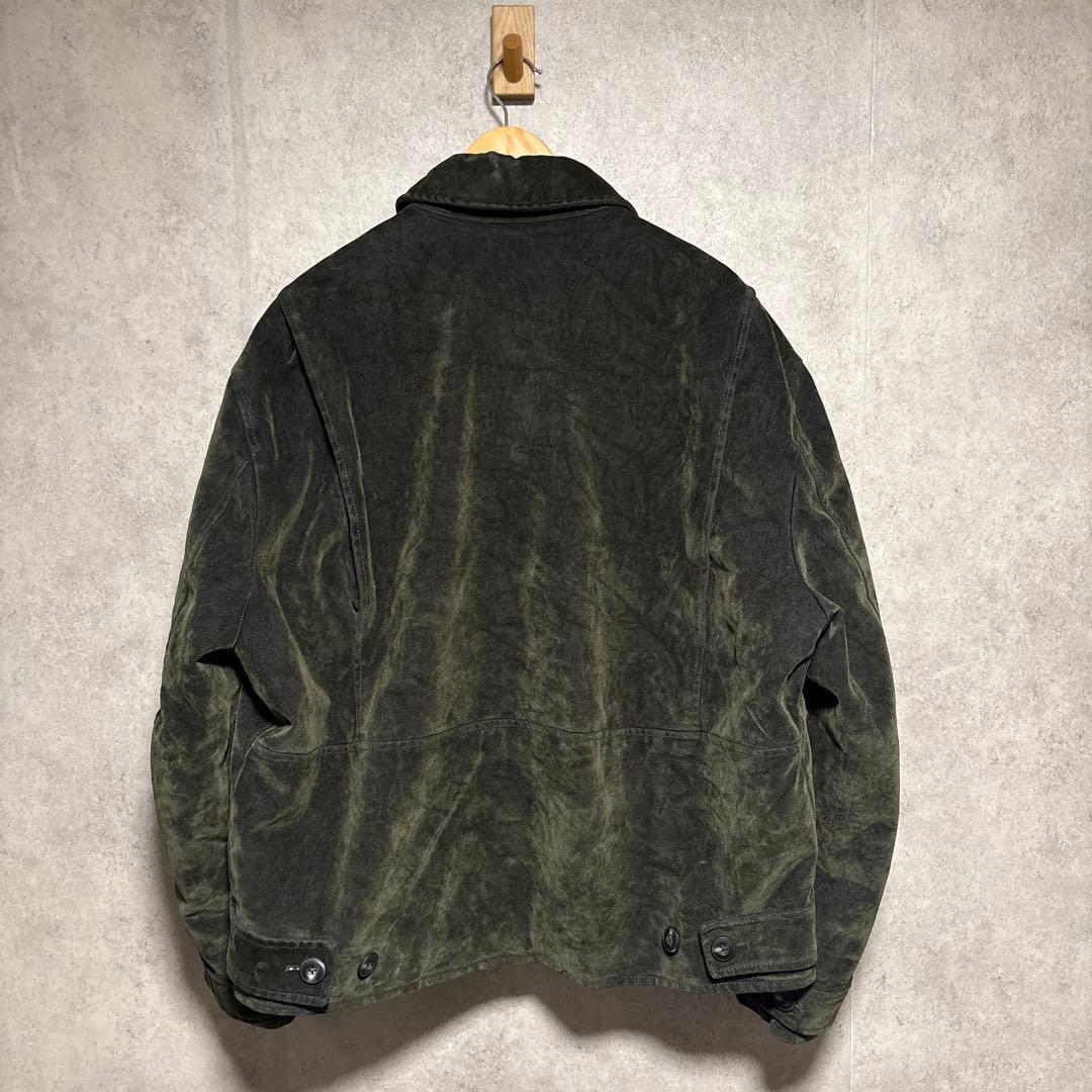 ZARA ザラ ベロアツイルジャケット XL