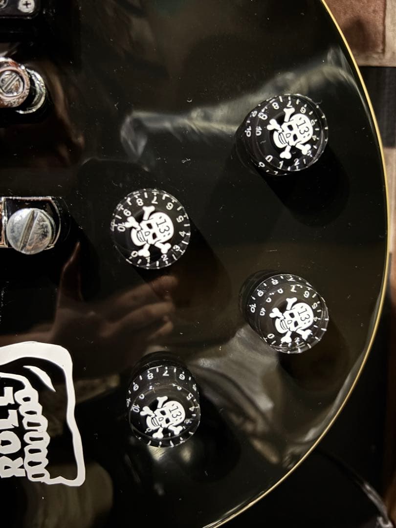 RDR レスポールスタイル エレキギター ※弦なし