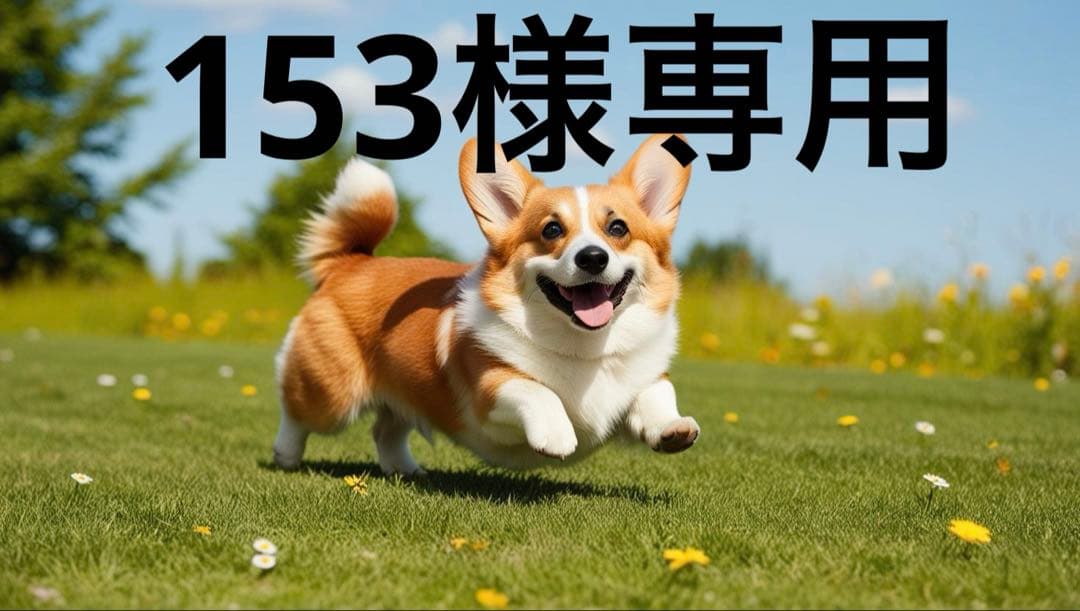犬雑貨・オーナーズグッズ 153