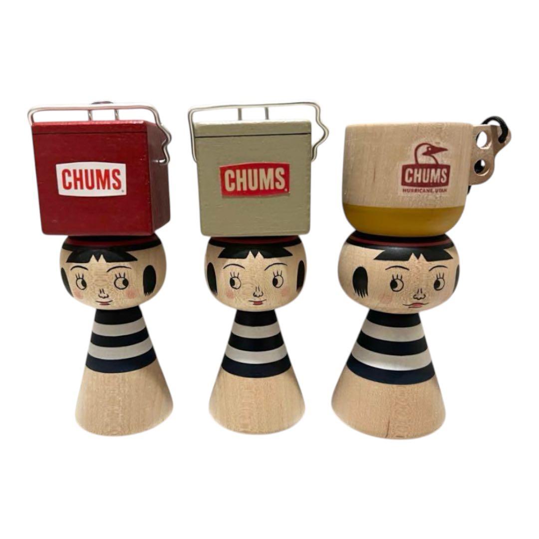 CHUMS チャムス COOKIES こけし